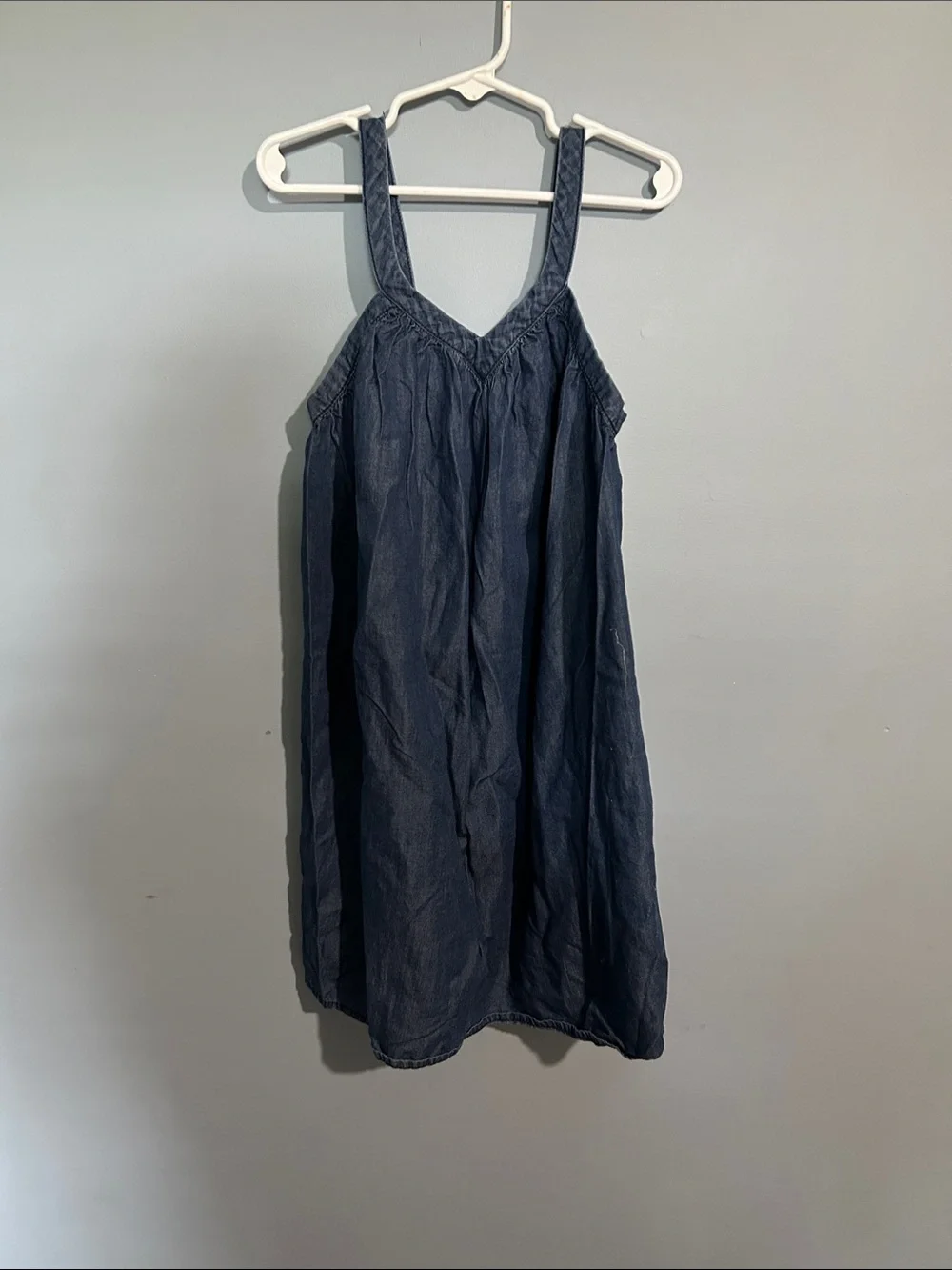 💐 10 for $50 The Children's Place Navy Blue Sleeveless Cotton Sundress